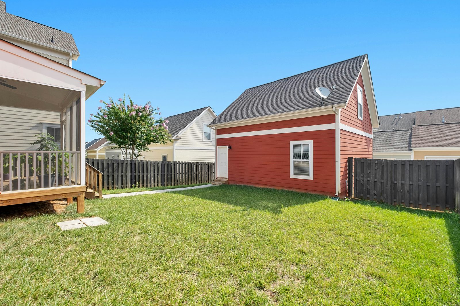 Bay Area home with a detached backyard ADU, the kind of unit that adds to a property's value