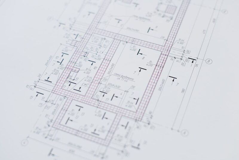 Floor plan layout showing JADU configuration within an existing home